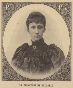 Principessa Maria Luisa di Bulgaria da French School